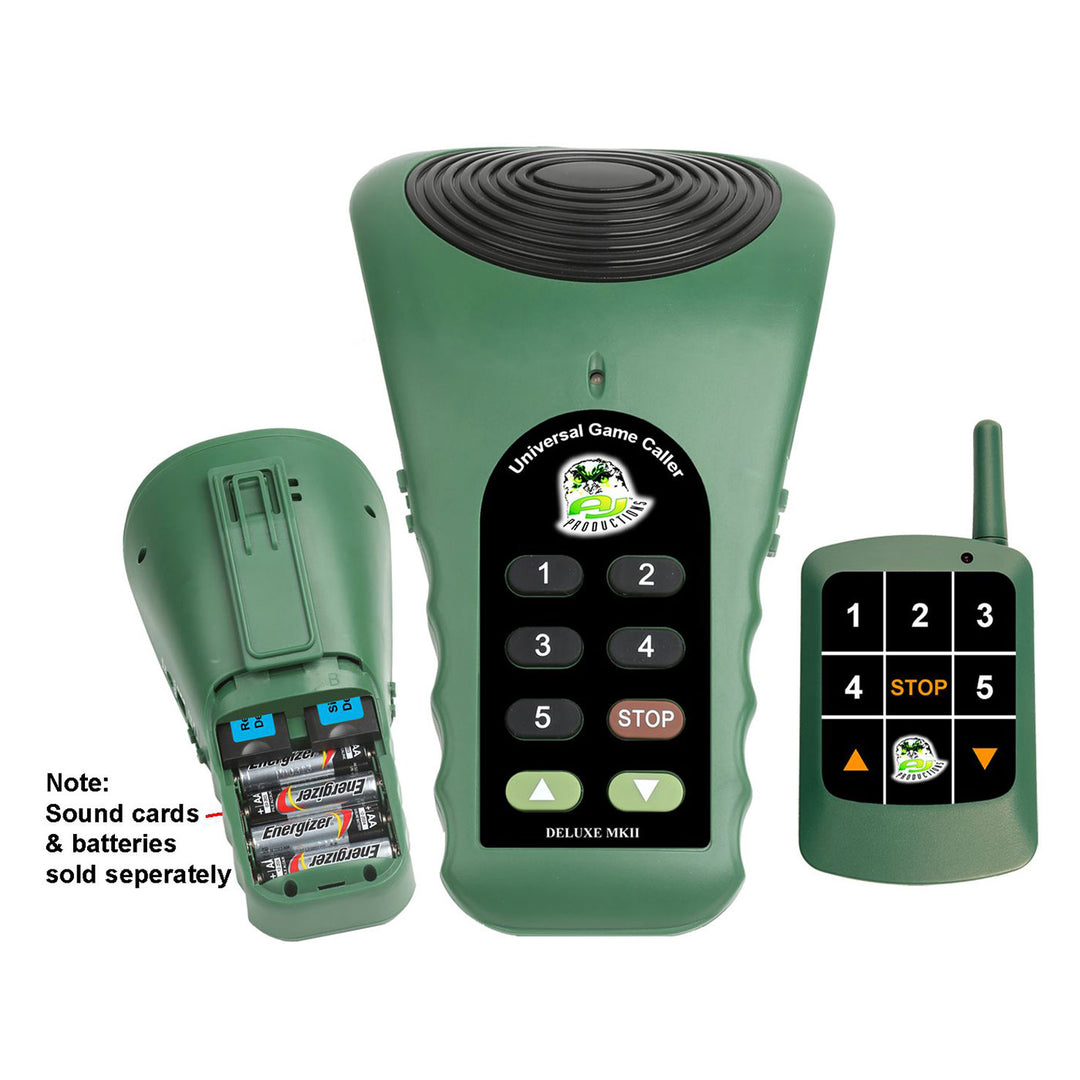 AJ Deluxe MKII Universal Game Caller and Remote Pack