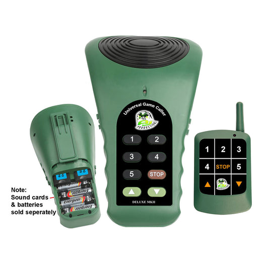 AJ Deluxe MKII Universal Game Caller and Remote Pack