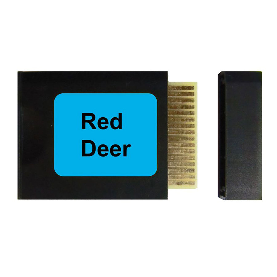 AJ Game Call Cards - Red Deer