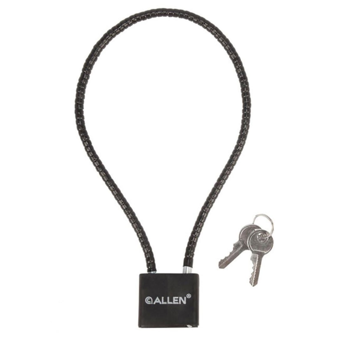 Allen Cable Lock - 15inch 15in / Black