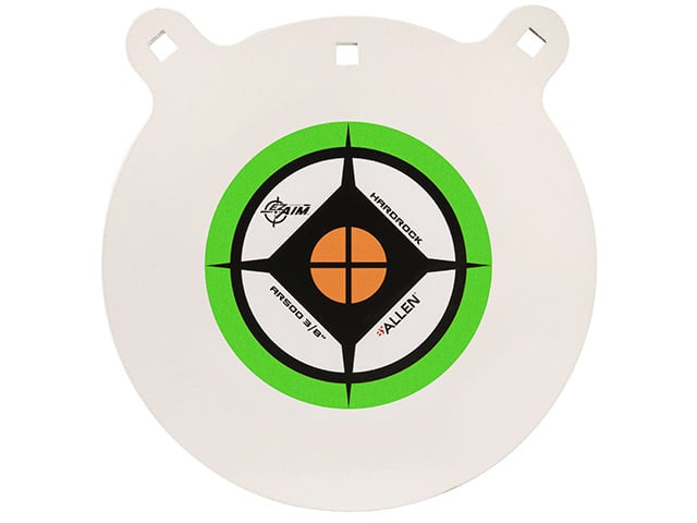 Allen EZ Aim Hardrock AR500 - 12inch 12in / White