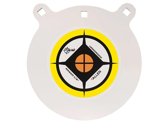 Allen EZ Aim Hardrock AR500 - 10inch 10in / White