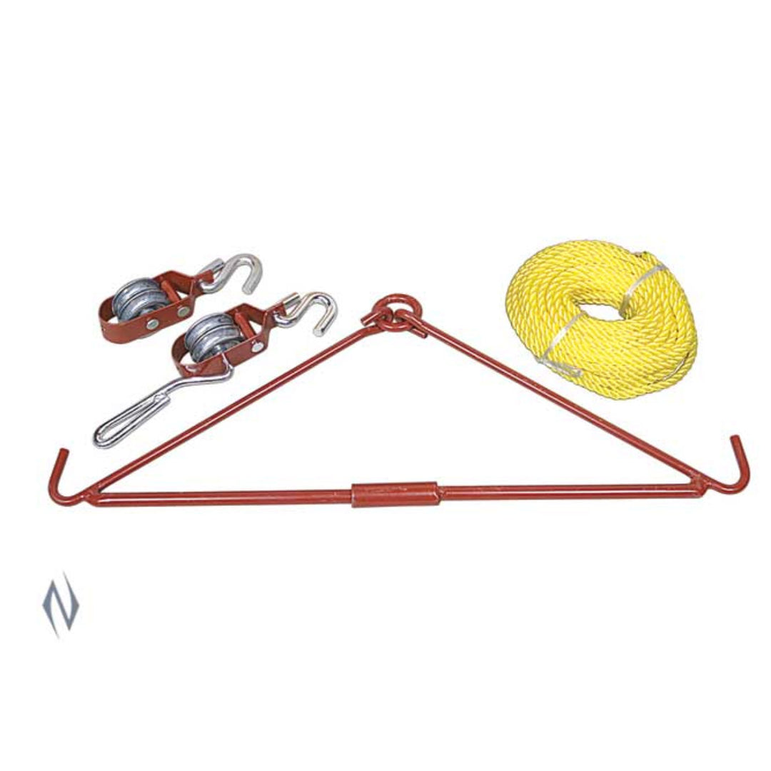 Allen Takedown Gamberal Hoist Kit - 800Lb Lift