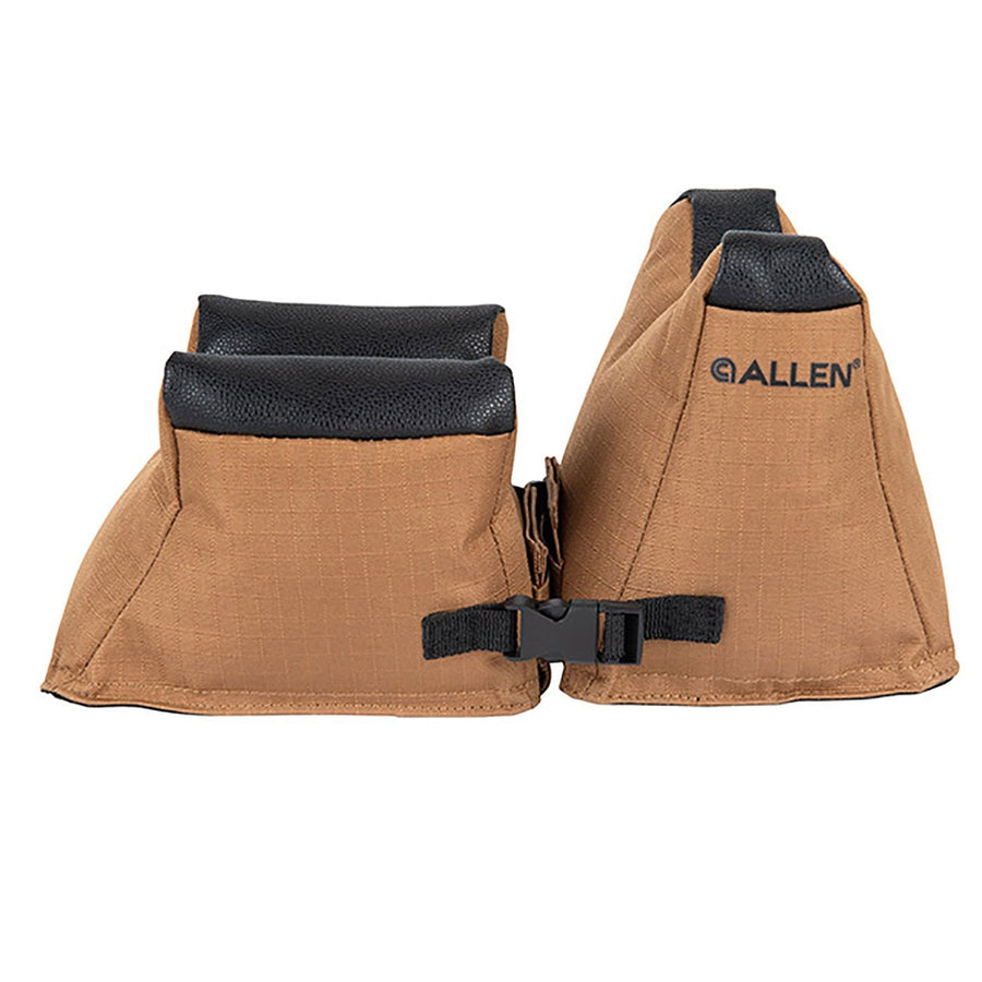 Allen Front / Rear Rest Bag Set - Unfilled Combo Green