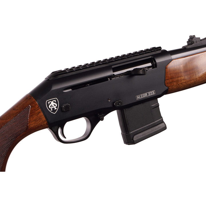 Alcor Push Button Rifle - Timber Stock - .223 REM 1:7 18in Barrel