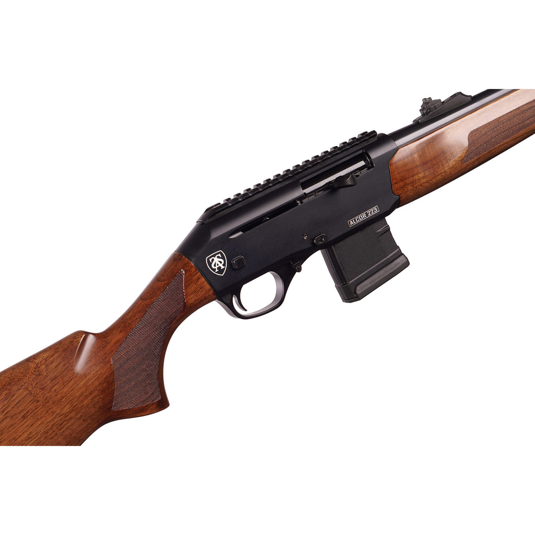 Alcor Push Button Rifle - Timber Stock - .223 REM 1:7 18in Barrel