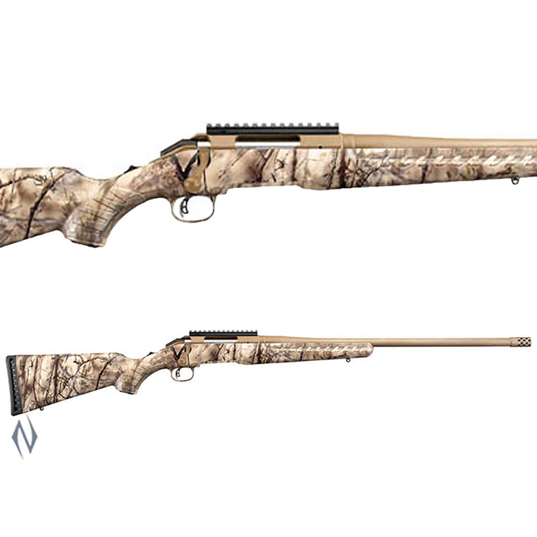 Ruger American Go Wild Bolt Action Rifle .30-06 Win Camo .30-06 WIN