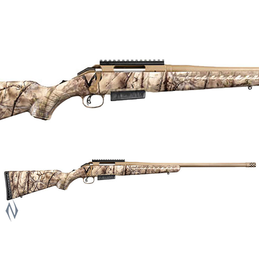 Ruger American Go Wild Bolt Action Rifle .300Win Mag Camo .300 WIN MAG