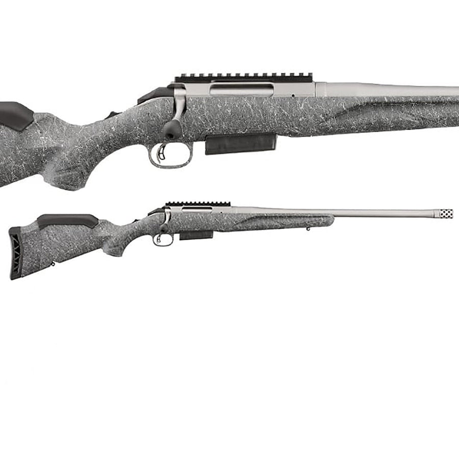 Ruger American Gen 2 Bolt Action Centrefire Rifle - .243 WIN .243 WIN / Grey