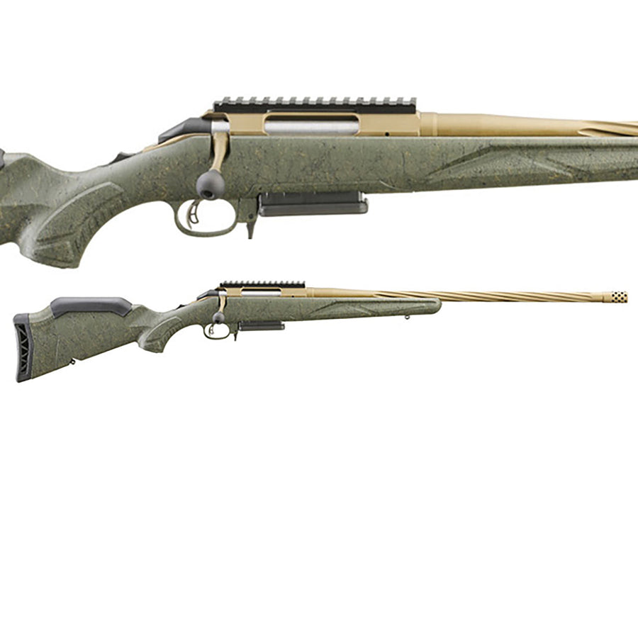 Ruger American Gen II Predator - 22In barrel - 6mm Creedmoor .223 REM / Green