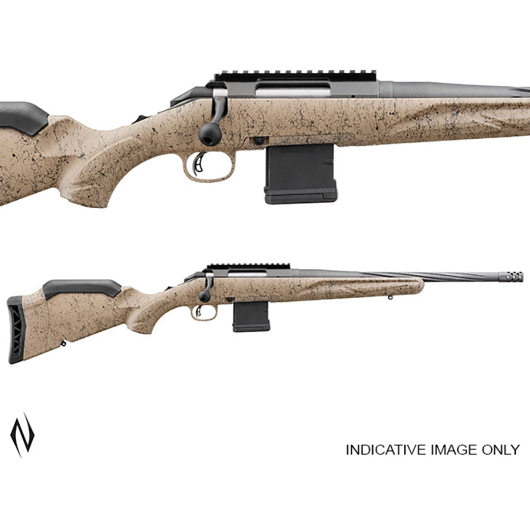 RUGER AMERICAN GEN II BOLT ACTION RIFLE RANCH 223 16" + MUZZLE BRAKE 10 SHOT .223 REM