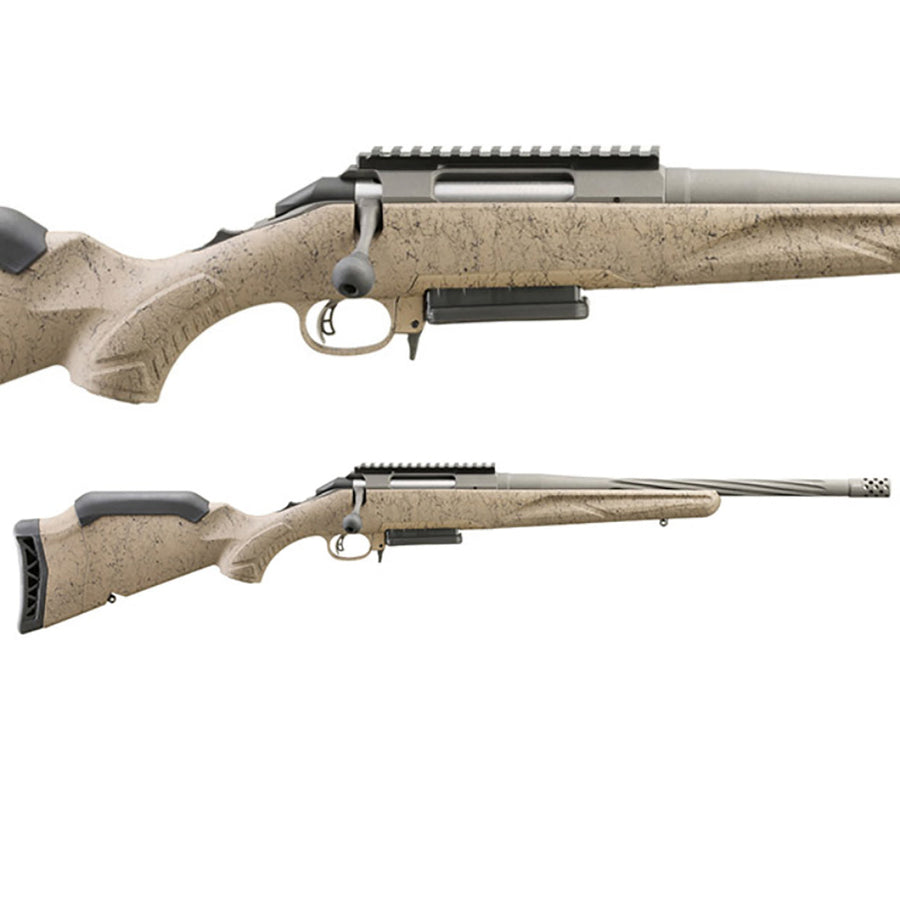 Ruger American Gen II Ranch Rifle .308Win 16" + Muzzle Brake 3 Shot .308 WIN