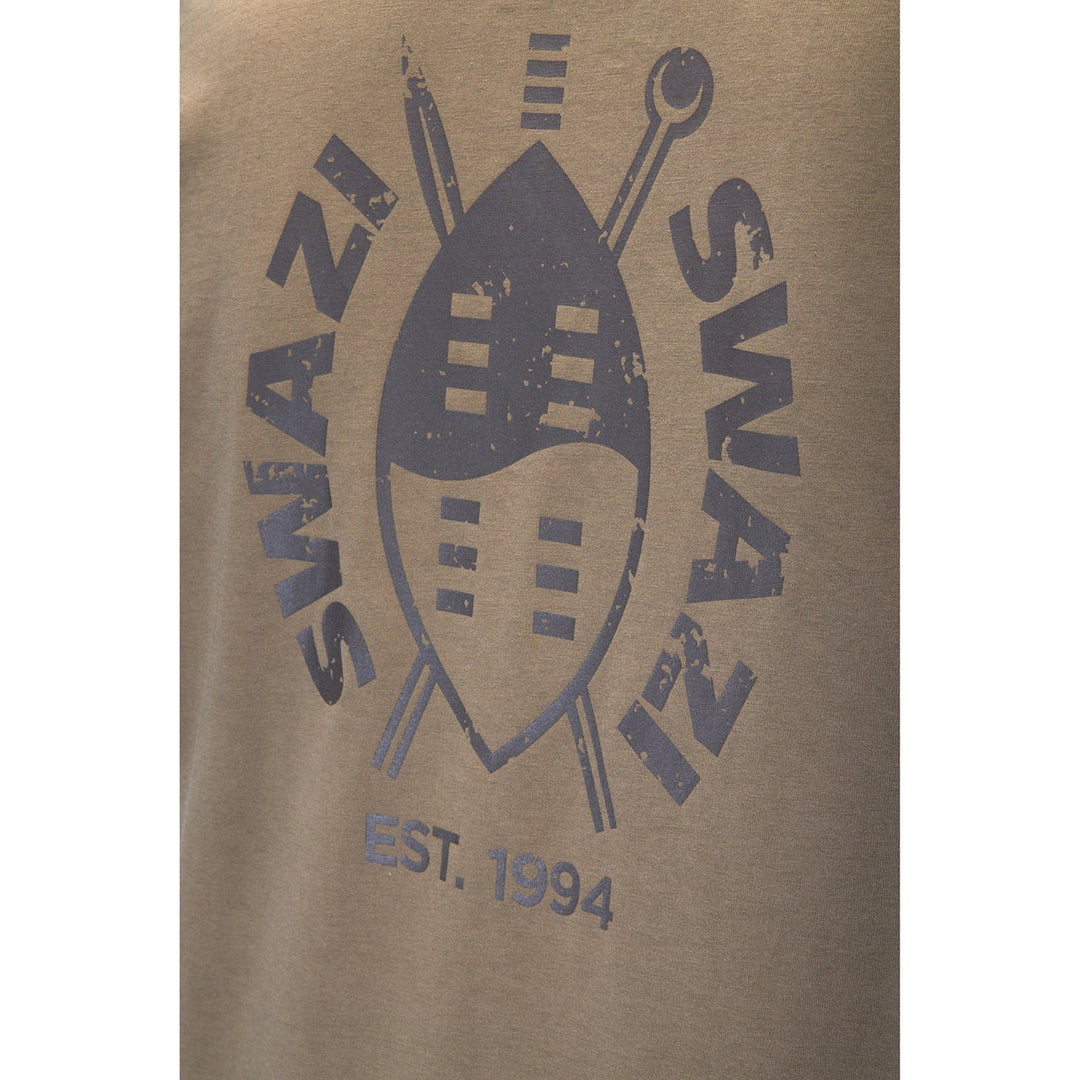 Swazi Reverse Clan SS Tee 2XL / Stone
