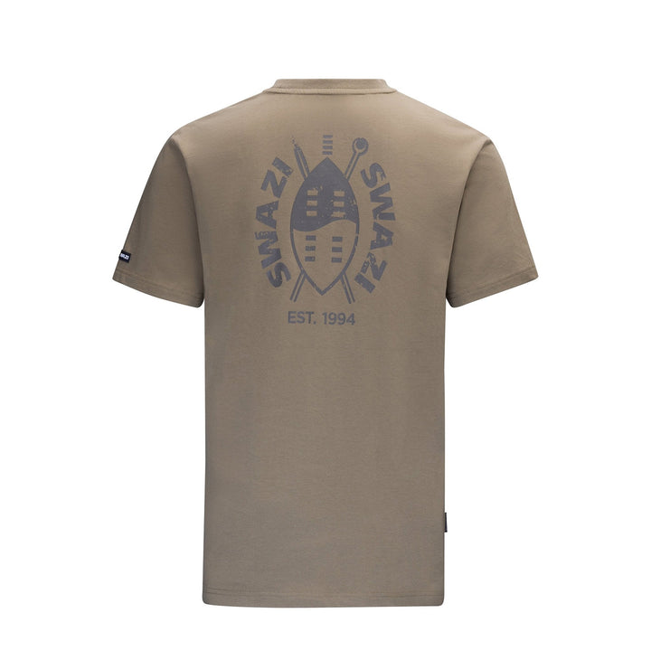 Swazi Reverse Clan SS Tee 2XL / Stone
