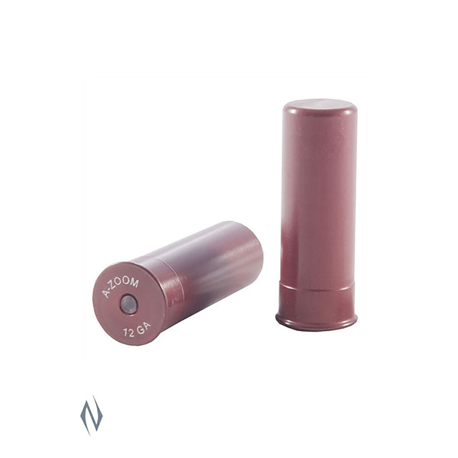 A-Zoom Snap Caps - 2 Pack .12G Win Red 12 GAUGE