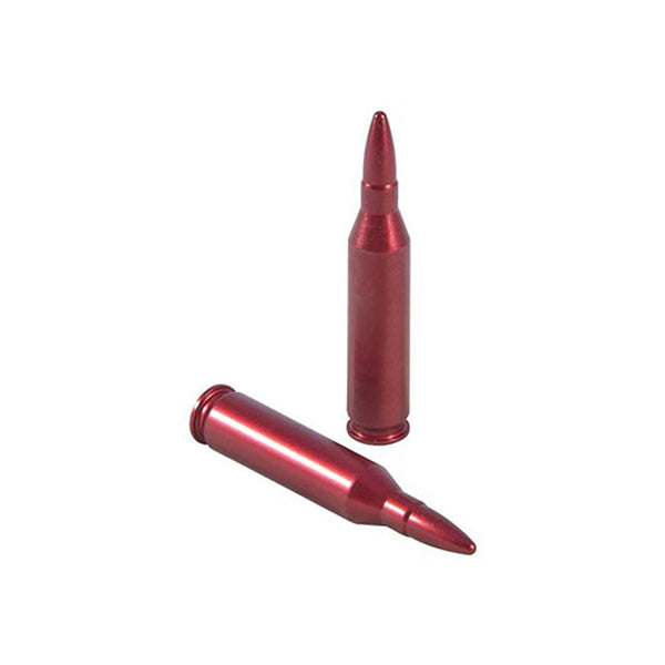 A-Zoom Snap Caps - 2 Pack .243 Win Red