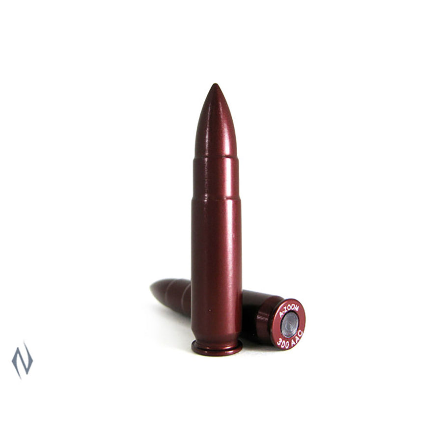 A-Zoom Snap Caps - 2 Pack .300 Aac Blackout Red .300AAC BLACKOUT