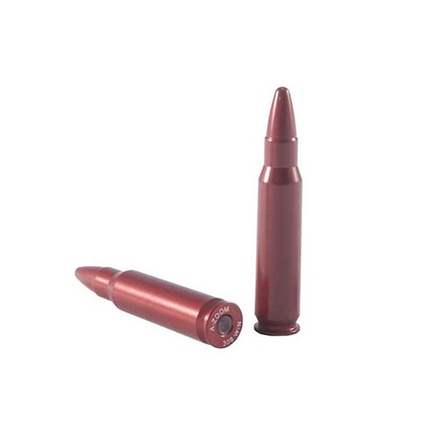 A-Zoom Snap Caps - 2 Pack .308 Win Red