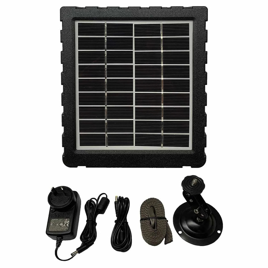 Accura Solar Panel Suits Tracker camera 7.4 volt 1500ma internal