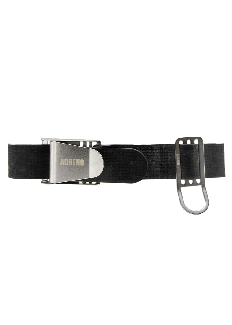 Adreno Quick Release Rubber Weight Belt with Keeper
