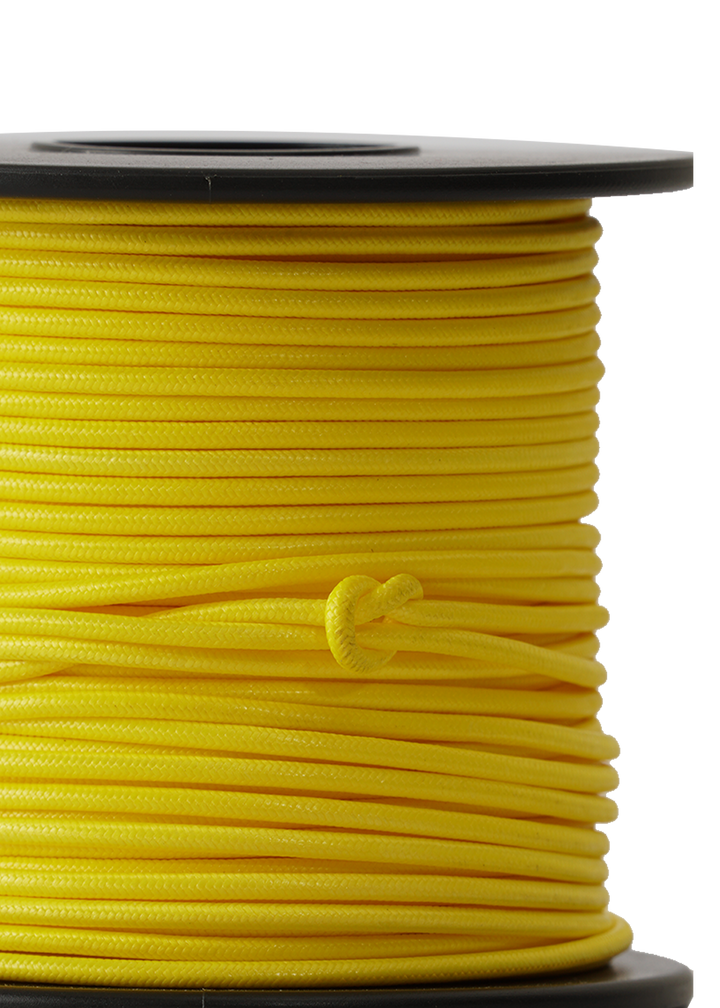 Adreno 1.7mm Reel Line - 30m - Yellow