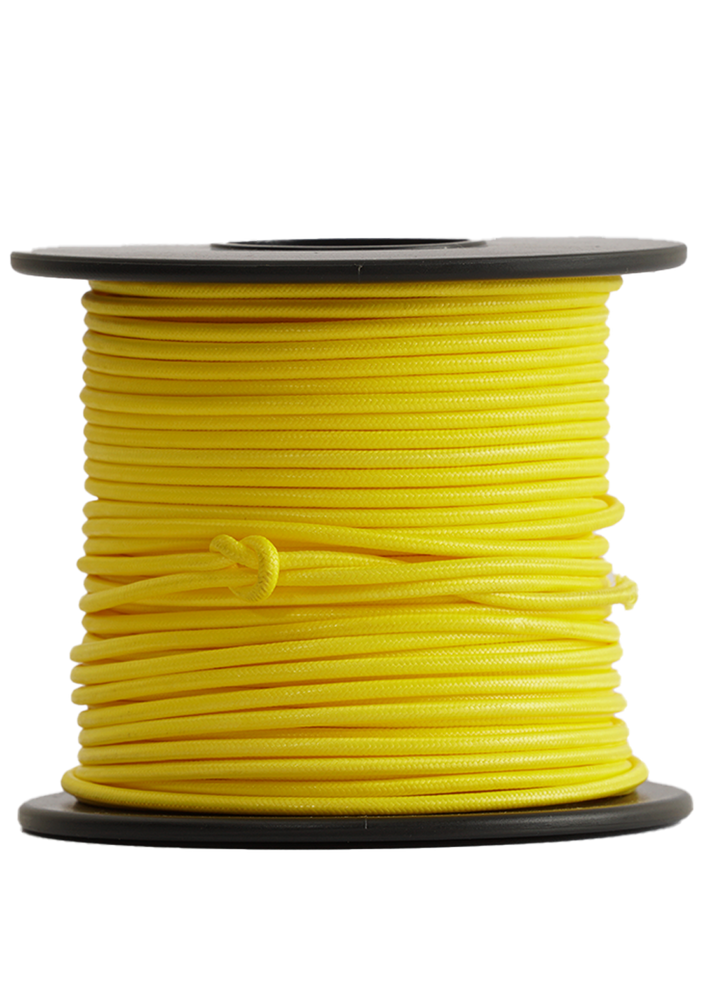 Adreno 1.7mm Reel Line - 30m - Yellow