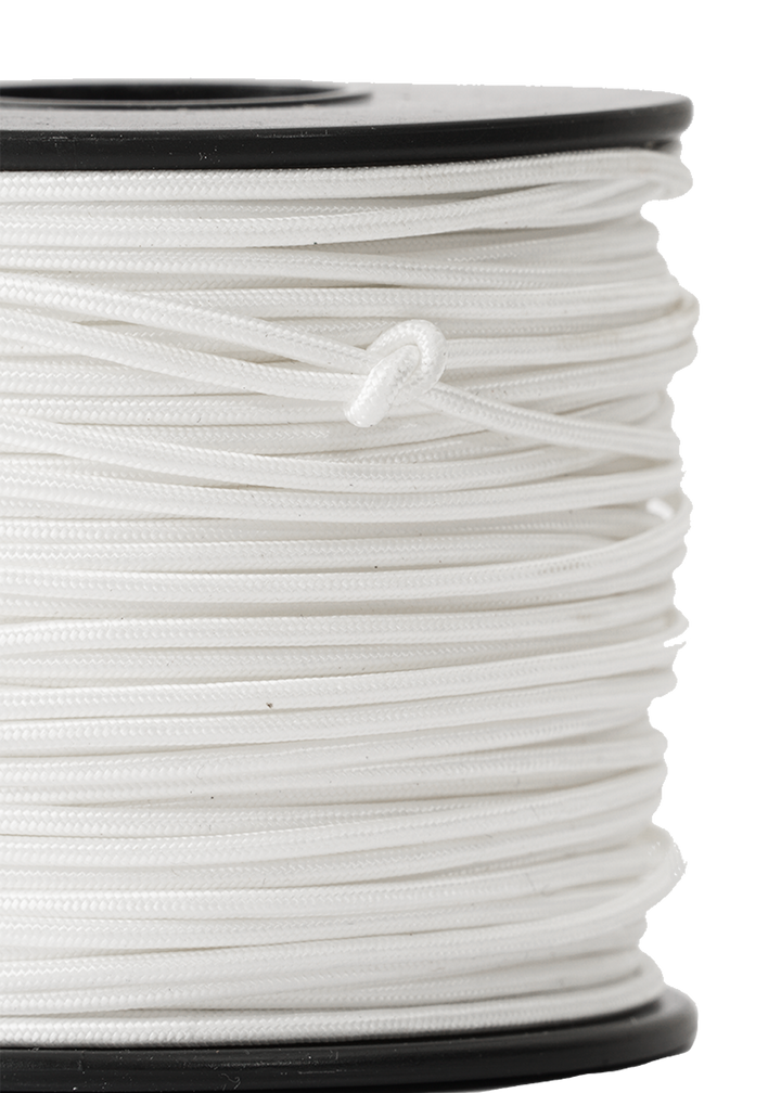 Adreno 1.7mm Reel Line - 50m - White