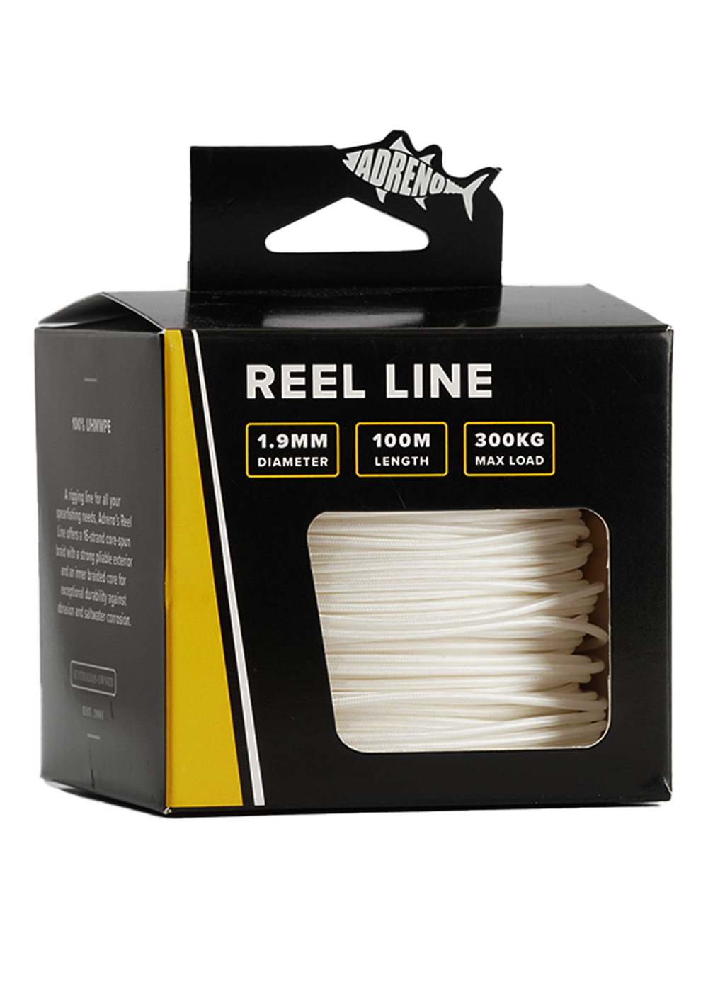 Adreno 1.9mm Reel Line - 100m - White