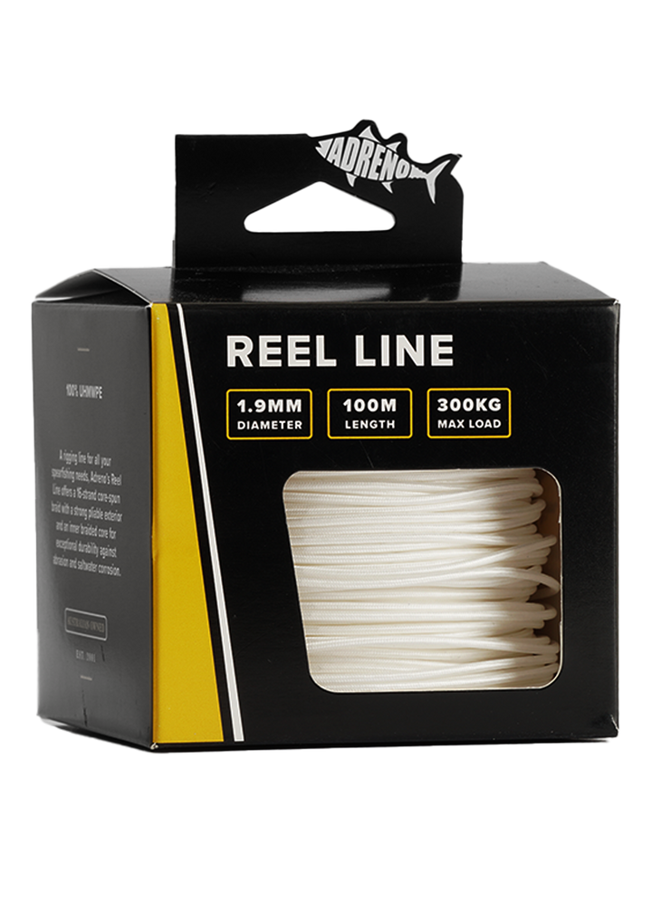 Adreno 1.9mm Reel Line - 100m - White