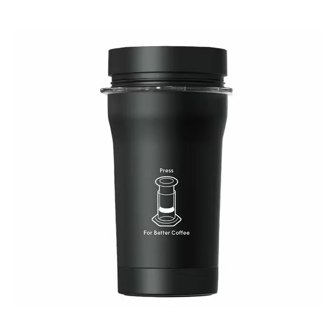 AeroPress Go Plus Travel Press Black
