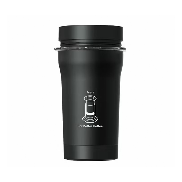 AeroPress Go Plus Travel Press Black