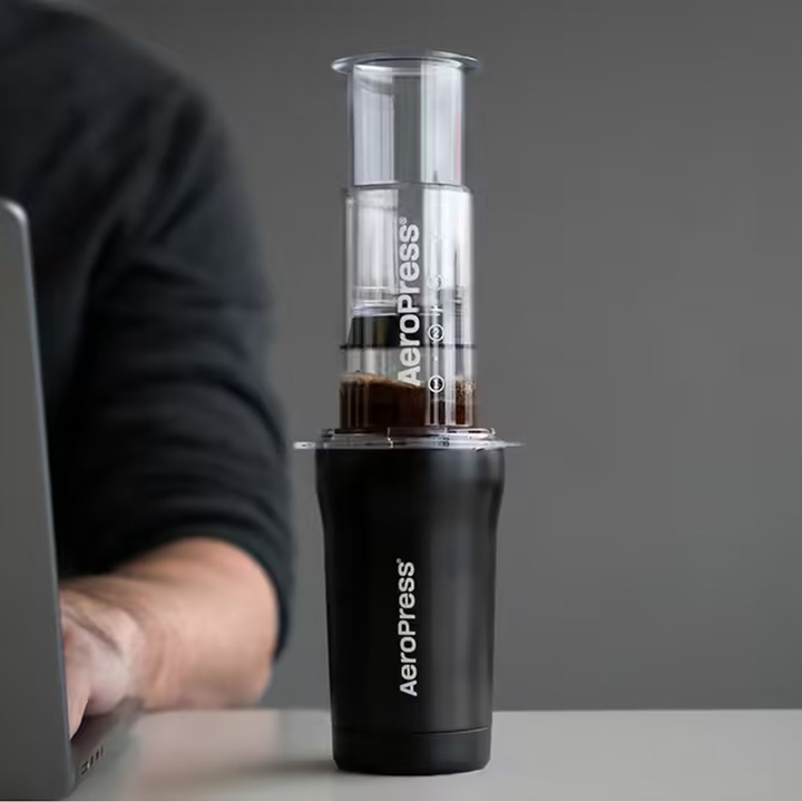 AeroPress Go Plus Travel Press Black