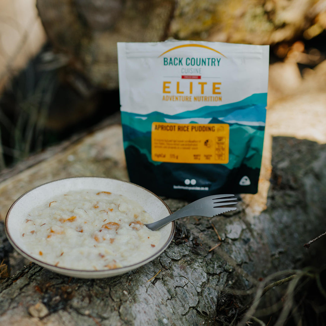 Back Country Cuisine Elite Apricot Rice Pudding - Regular