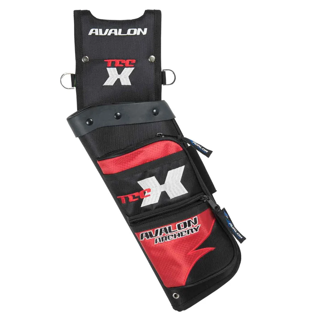 Avalon Tec X Field Quiver with Divider and Belt - Left Hand