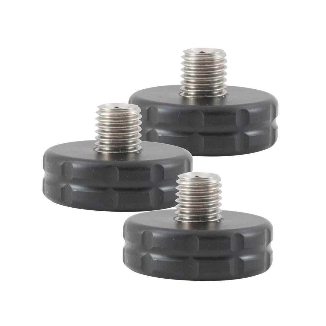 Axcel 1in Black Nitride Stainless Steel Weight - 3 pack - 1 oz