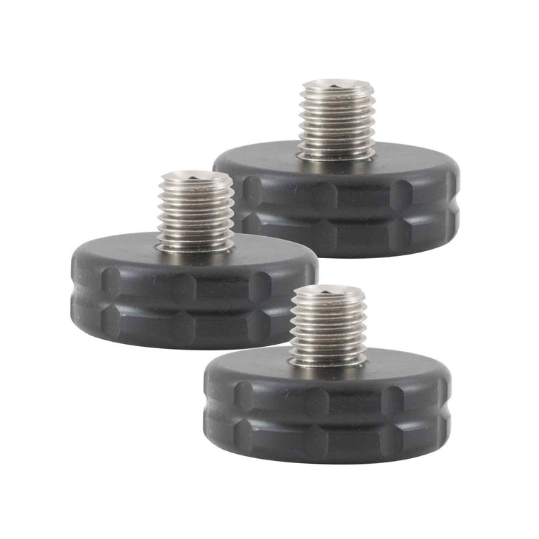 Axcel 1in Black Nitride Stainless Steel Weight - 3 pack - 1 oz