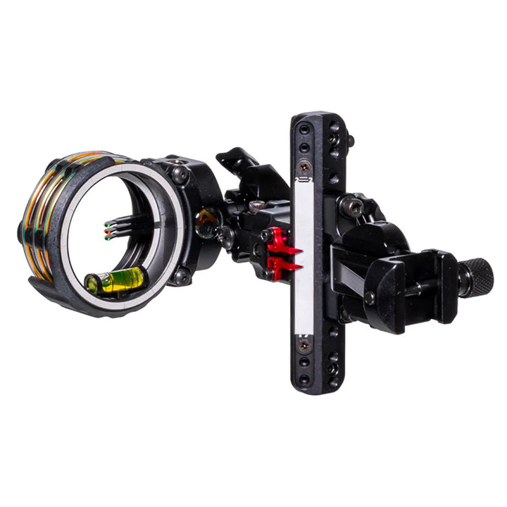 Axcel Landslyde Custom Series Bowhunting Picatinny Slider w/Accustat II Scope - .019in Micro 3 Pin