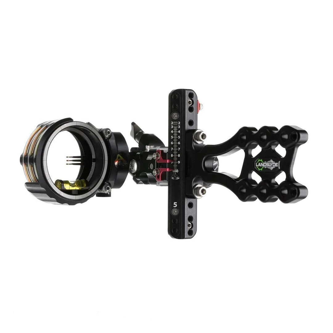 Axcel Landslyde Plus Pro Carbon Slider Sight w/ AVX-41 Scope - .019in - Non Dampened