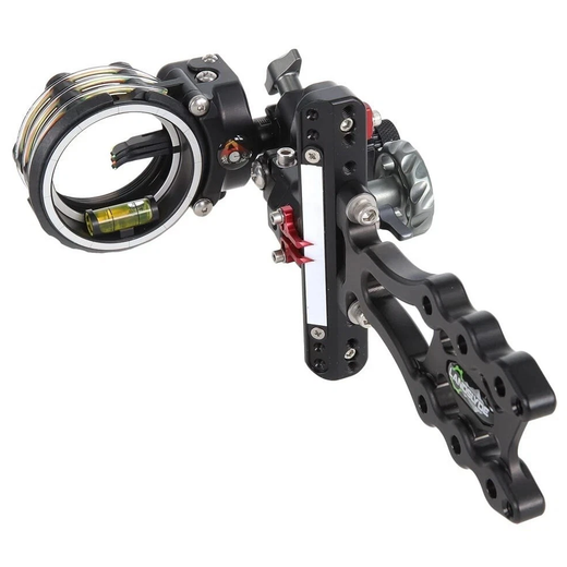 Axcel Landslyde Slider Sight 3 Pin .019 with AccuStat II Scope - Right hand