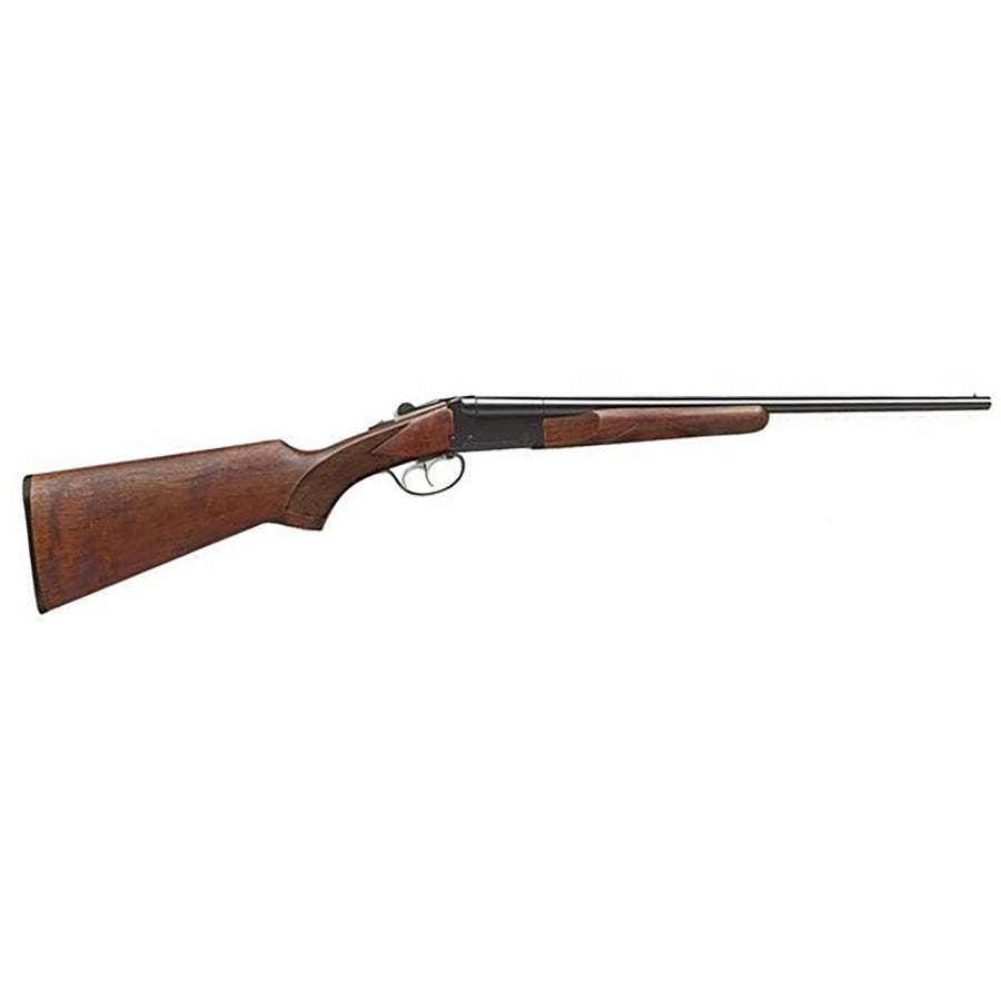 Boito 20in A680 Double Trigger Extractor Blued Wood Shotgun - .410 Gauge .410 GAUGE