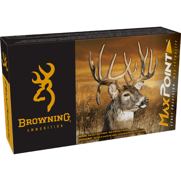 Browning Maxpoint 6.5 Creed 140gr Centrefire Ammo - 20 Pack