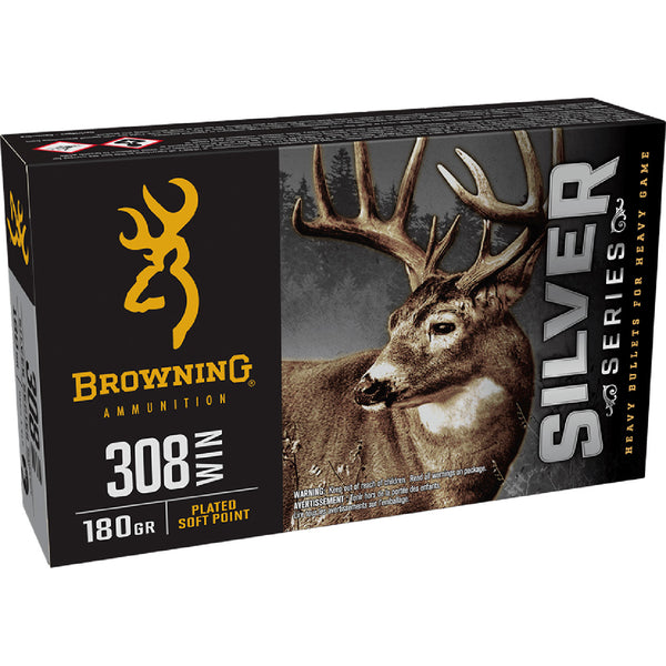 Browning Silver Series 308win 180gr PSP