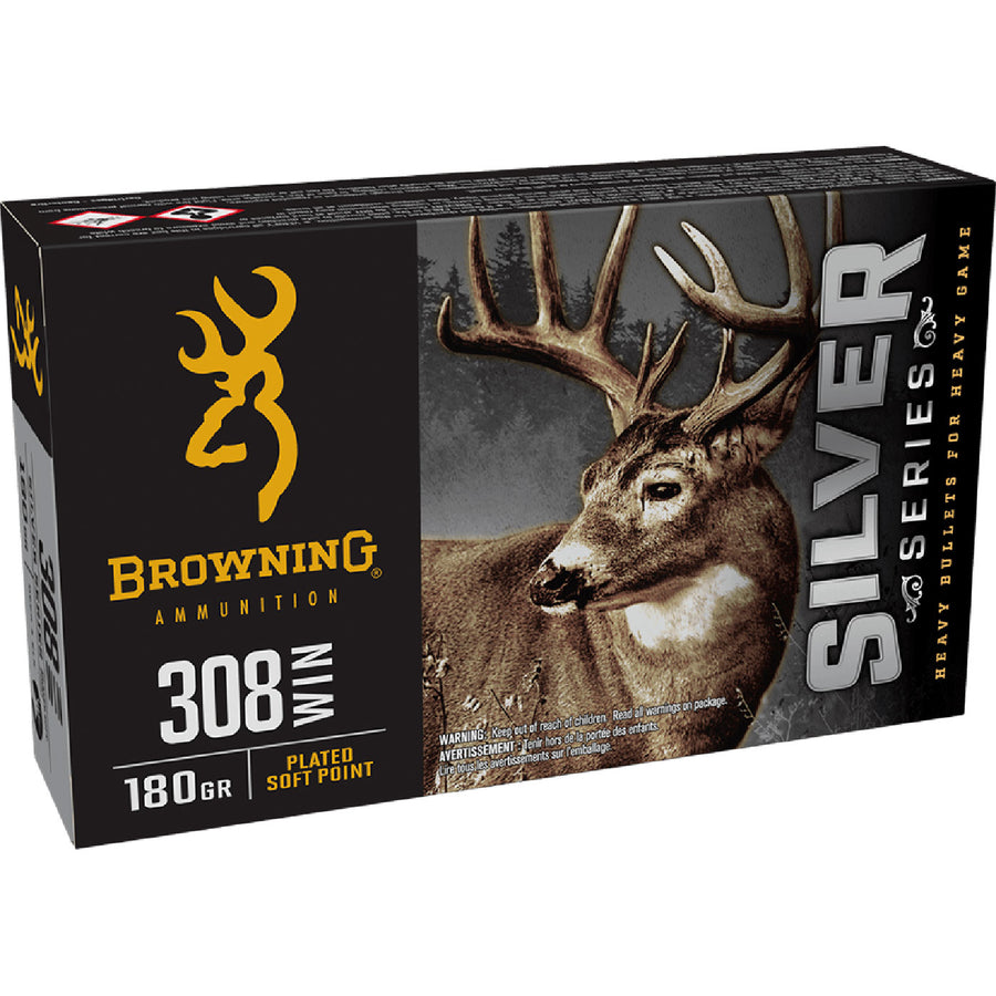 Browning Silver Series 308win 180gr PSP .308 WIN