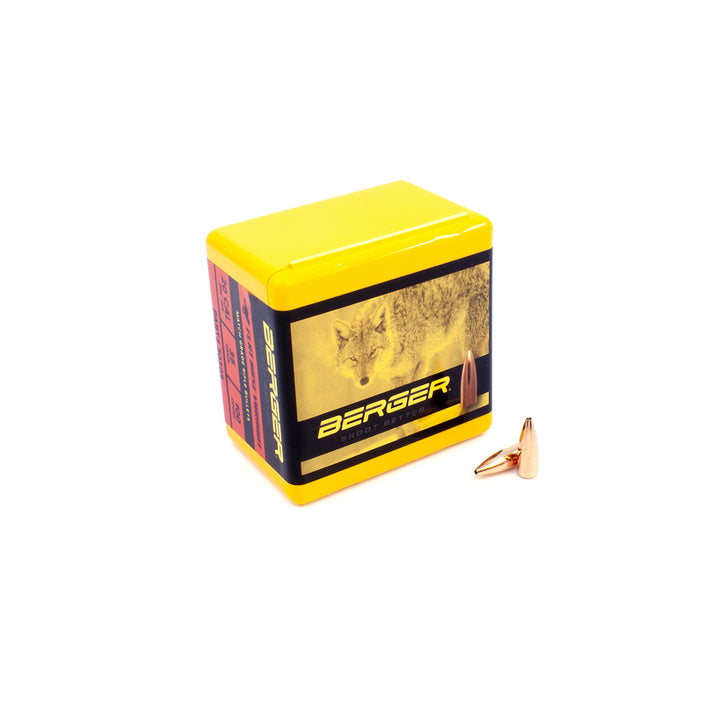 Berger 22 cal 40 gr FB Varmint - 100 Projectiles .22 CAL