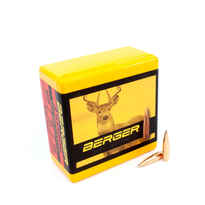 Berger 6mm 95 gr VLD Hunting - 100 Projectiles 6mm