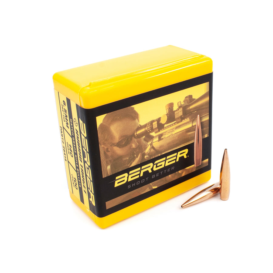 Berger 6.5mm 140 gr Hybrid Target - 100 Projectiles 6.5mm