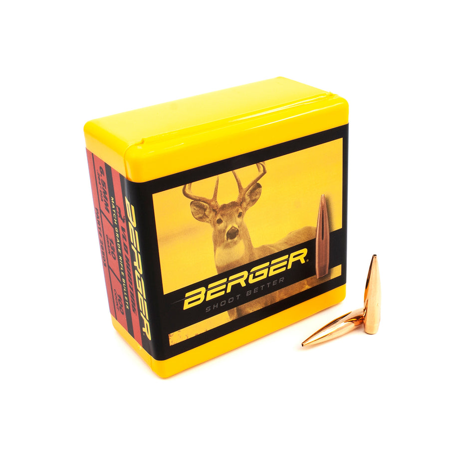 Berger 6.5mm 130 gr VLD Hunting - 100 Projectiles 6.5mm