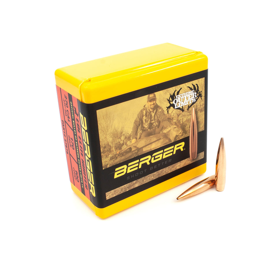 Berger 270 cal 170 gr Elite Hunter - 100 Projectiles .270 CAL