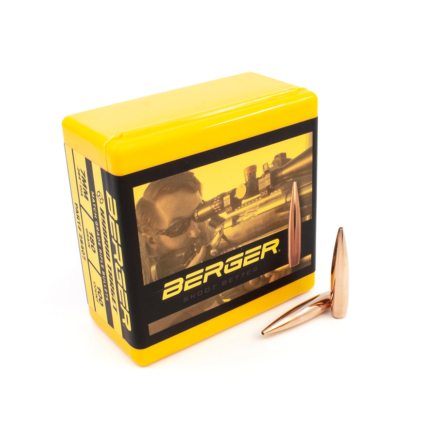 Berger 7mm 180 gr Hybrid Target - 100 Projectiles 7mm