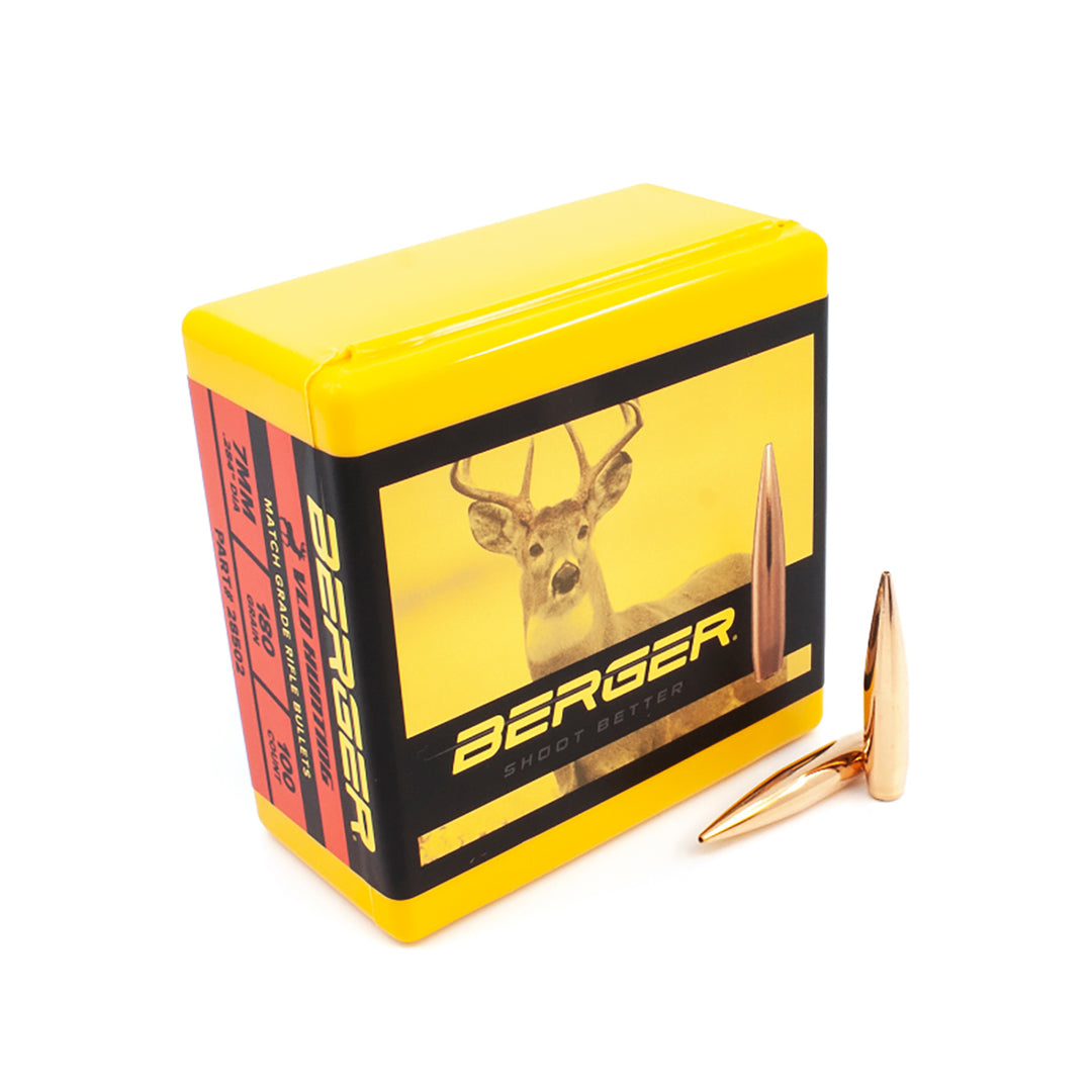 Berger 7mm 180 gr VLD Hunting - 100 Projectiles 7mm